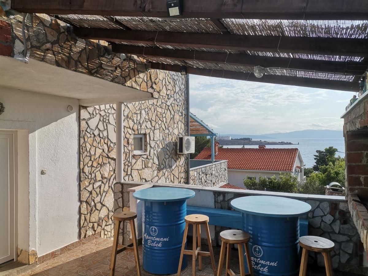 Apartmani Omisalj Omišalj Exterior foto