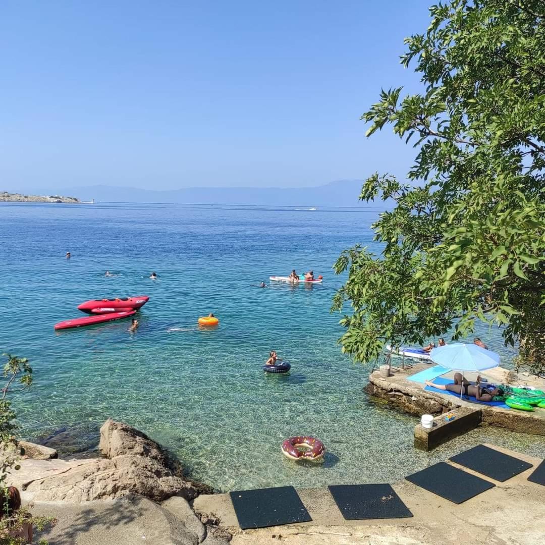 Apartmani Omisalj Omišalj Exterior foto