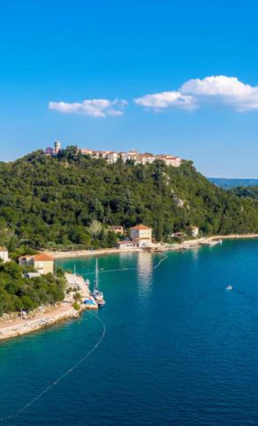 Apartmani Omisalj Omišalj Exterior foto