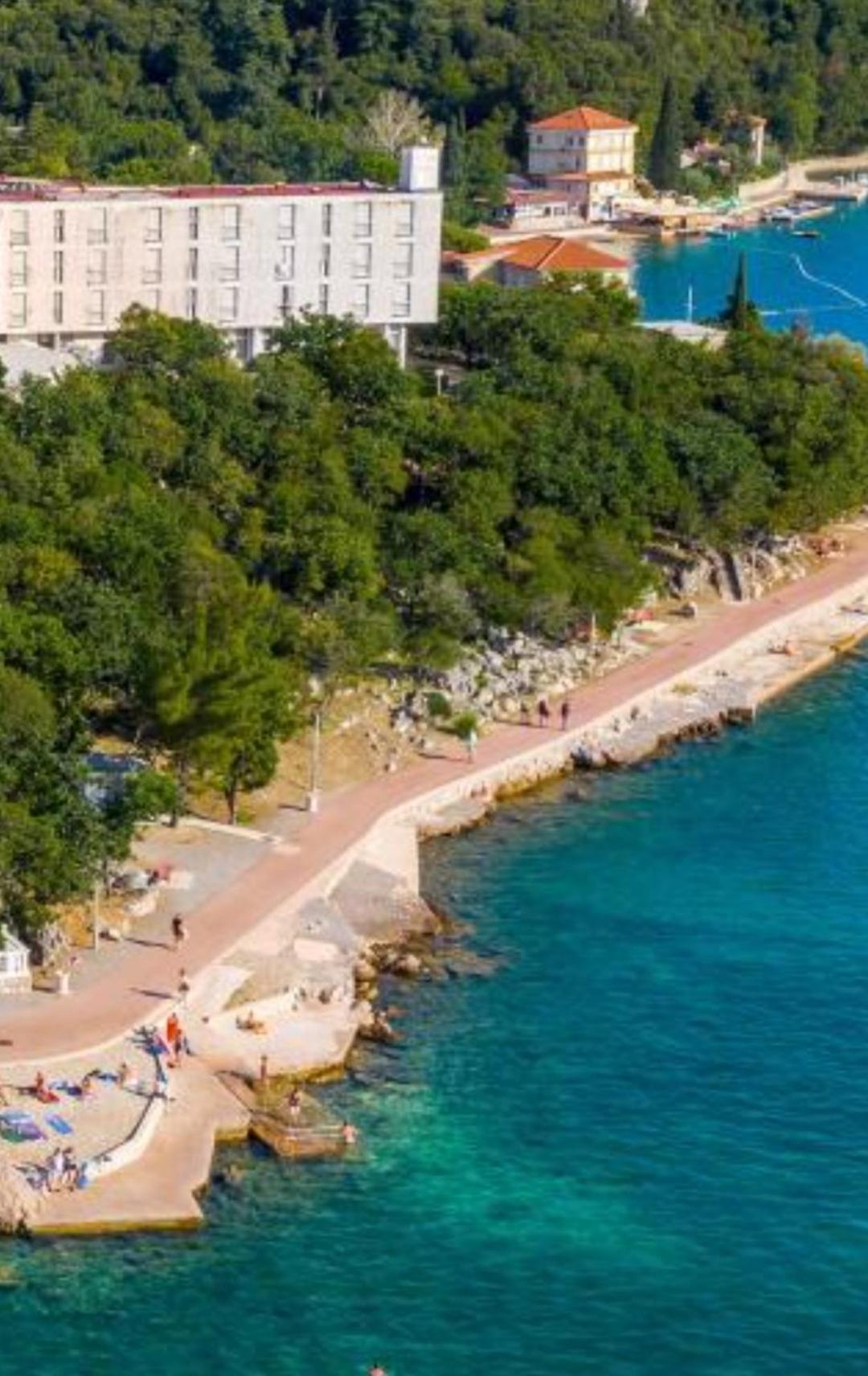 Apartmani Omisalj Omišalj Exterior foto