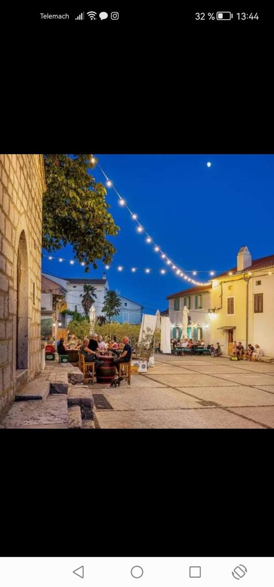 Apartmani Omisalj Omišalj Exterior foto