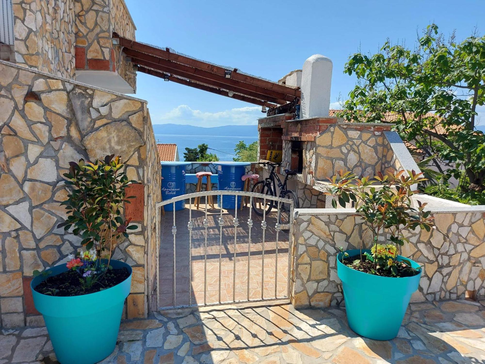 Apartmani Omisalj Omišalj Exterior foto