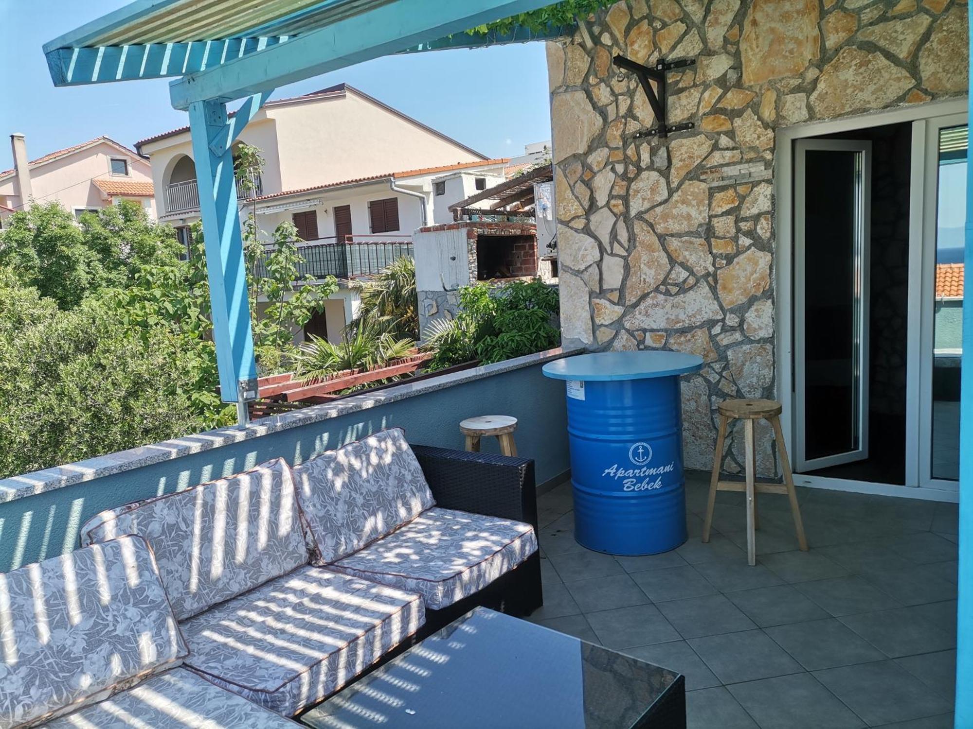 Apartmani Omisalj Omišalj Exterior foto