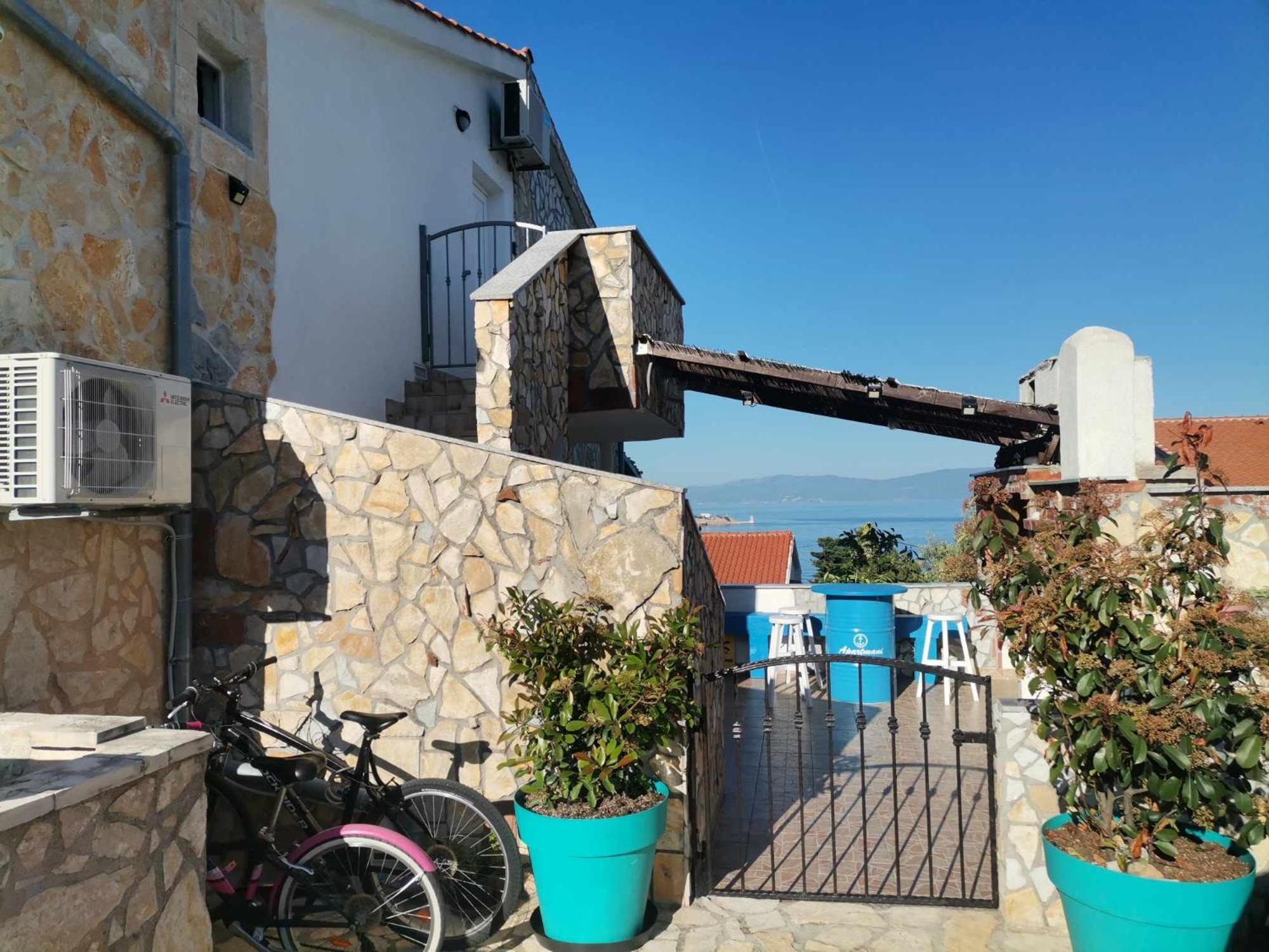 Apartmani Omisalj Omišalj Exterior foto